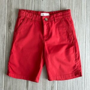 Zara Red Shorts Size 7.